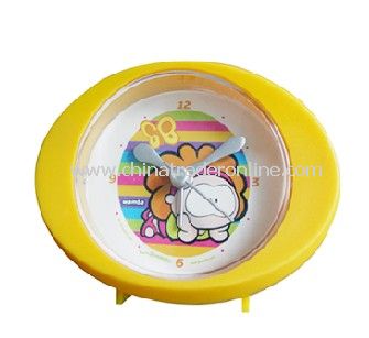 PLASTIC ALARM CLOCK from China