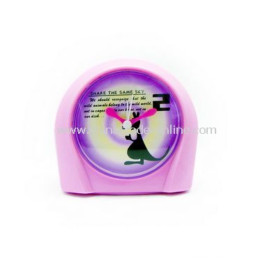 PLASTIC ALARM CLOCK from China