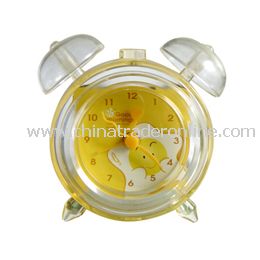 PLASTIC ALARM CLOCK from China