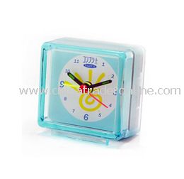 PLASTIC ALARM CLOCK