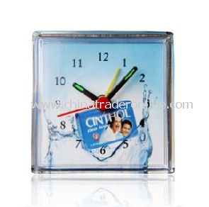 PLASTIC ALARM CLOCK from China