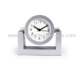 PLASTIC ALARM CLOCK