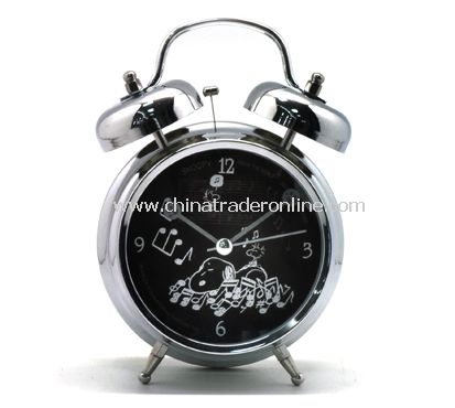 Twin Bell Clock from China