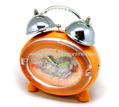 Twin Bell Clock from China