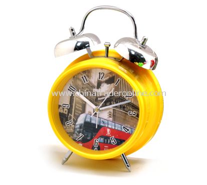 Twin Bell Clock from China