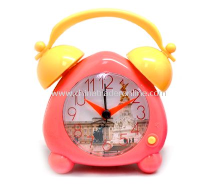 Twin Bell Clock from China