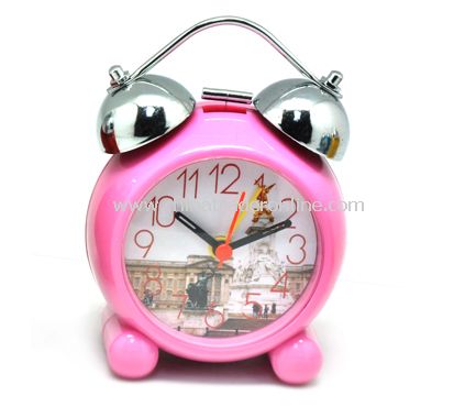 Twin Bell Clock from China