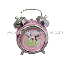 Twin Bell Clock from China