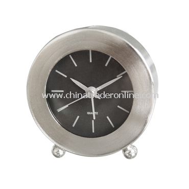 METAL TRAVEL CLOCK from China