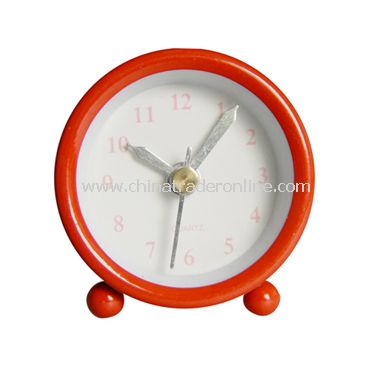 METAL TRAVEL CLOCK from China