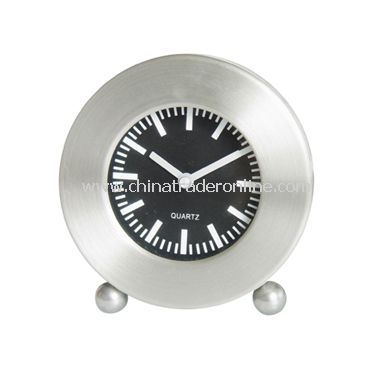 METAL TRAVEL CLOCK