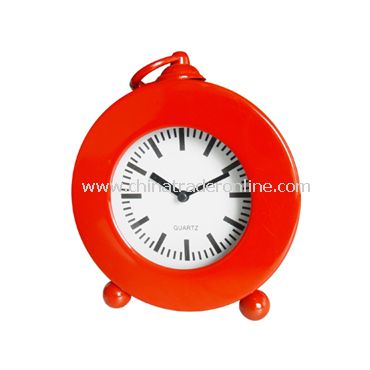 METAL TRAVEL CLOCK from China