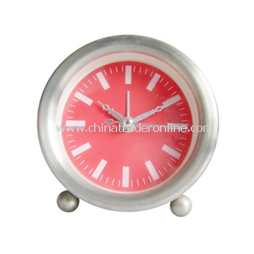 METAL TRAVEL CLOCK from China