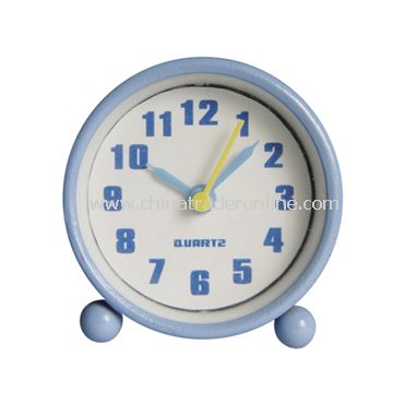 METAL TRAVEL CLOCK from China