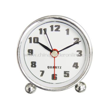 METAL TRAVEL CLOCK from China