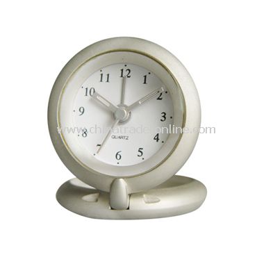 METAL TRAVEL CLOCK from China