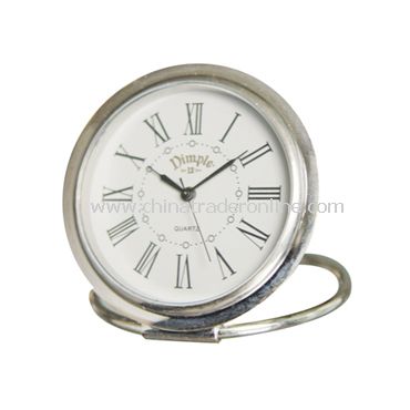 METAL TRAVEL CLOCK from China