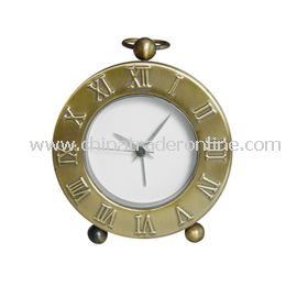 METAL TRAVEL CLOCK from China