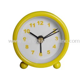 METAL TRAVEL CLOCK from China