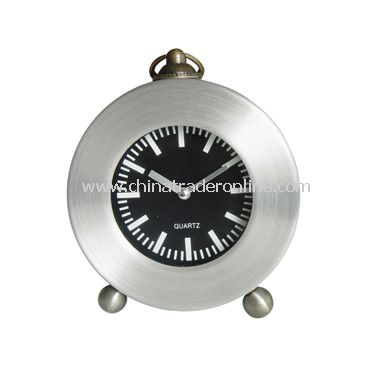 METAL TRAVEL CLOCK