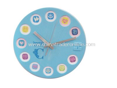 PHOTO FRAME WALL CLOCK