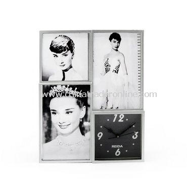 PHOTO FRAME WALL CLOCK from China