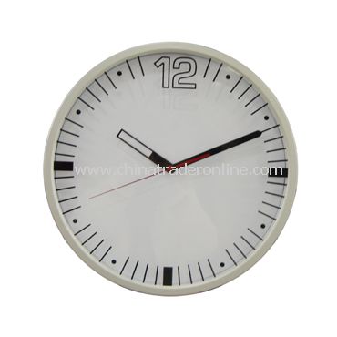 PLASTIC WALL CLOCK from China