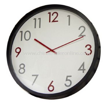 PLASTIC WALL CLOCK from China