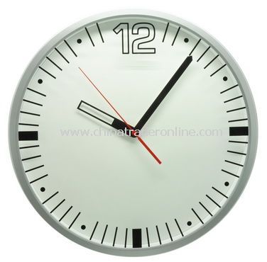 PLASTIC WALL CLOCK from China