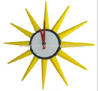 PLASTIC WALL CLOCK