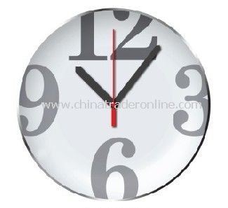 PLASTIC WALL CLOCK from China