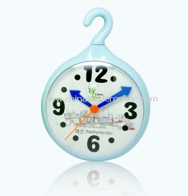 PLASTIC WALL CLOCK from China