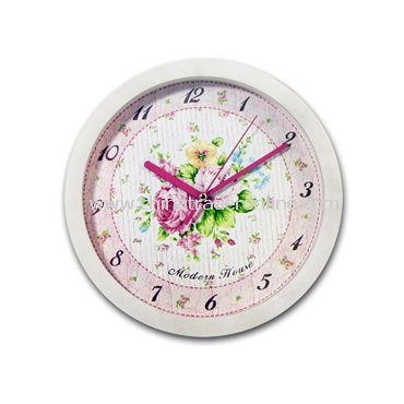 PLASTIC WALL CLOCK from China