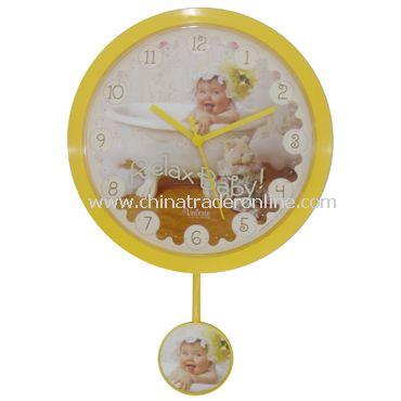 PLASTIC WALL CLOCK from China