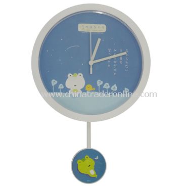 PLASTIC WALL CLOCK from China