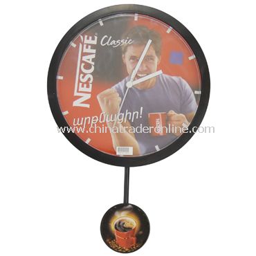 PLASTIC WALL CLOCK from China