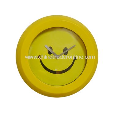 PLASTIC WALL CLOCK