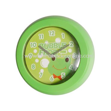 PLASTIC WALL CLOCK