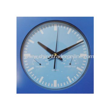 PLASTIC WALL CLOCK