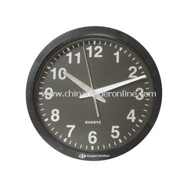 PLASTIC WALL CLOCK from China