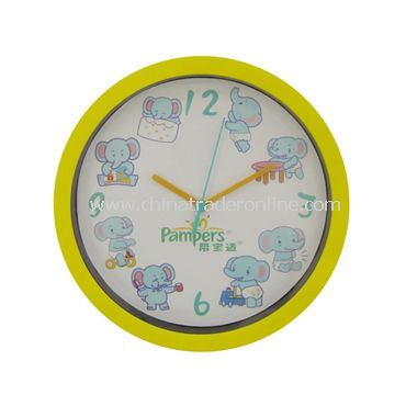 PLASTIC WALL CLOCK from China