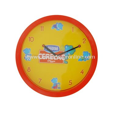 PLASTIC WALL CLOCK