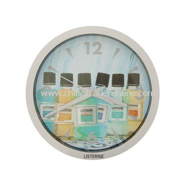 PLASTIC WALL CLOCK from China