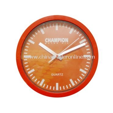 PLASTIC WALL CLOCK from China