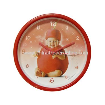 PLASTIC WALL CLOCK from China