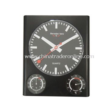 PLASTIC WALL CLOCK from China