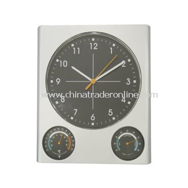 PLASTIC WALL CLOCK