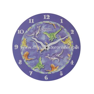 PLASTIC WALL CLOCK from China