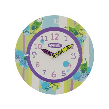 PLASTIC WALL CLOCK from China