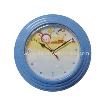 PLASTIC WALL CLOCK from China